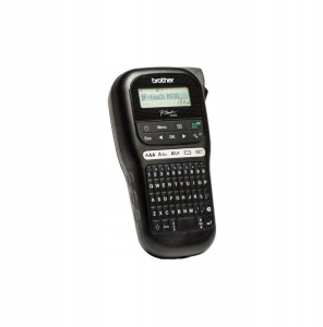 Термотрансферный принтер этикеток Brother PT-H110, черный