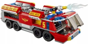 Конструктор LEGO City Аэродромная пожарная машина 60061