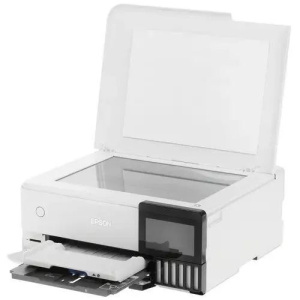 МФУ струйное Epson EcoTank L8160, цветн., A4, белый