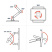 Ergotron LX Dual Stacking Arm Tall Pole 45-509-216 Высокий кронштейн для крепления двух мониторов
