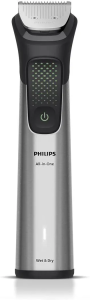 Триммер Philips Multigroom series 9000 MG9558/15, серебристый