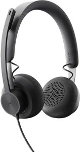 Гарнитура Logitech Zone Wired Teams 981-000870