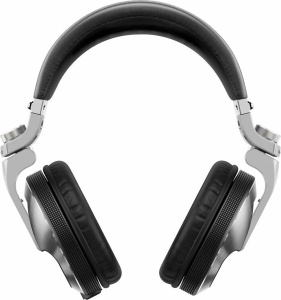 Наушники Pioneer DJ HDJ-X10-S, mini jack 3.5 mm, Silver