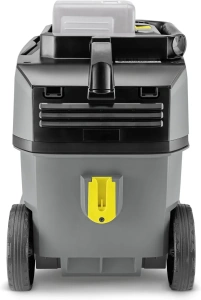 Профессиональный аккумуляторный пылесос сухой уборки Karcher T 10/1 Bp 1.527-352.0