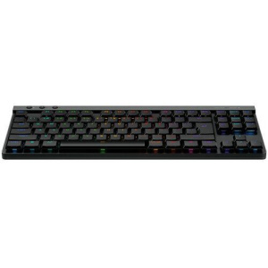 Клавиатура беспроводная Logitech G515 TKL Lightspeed черная (920012538)