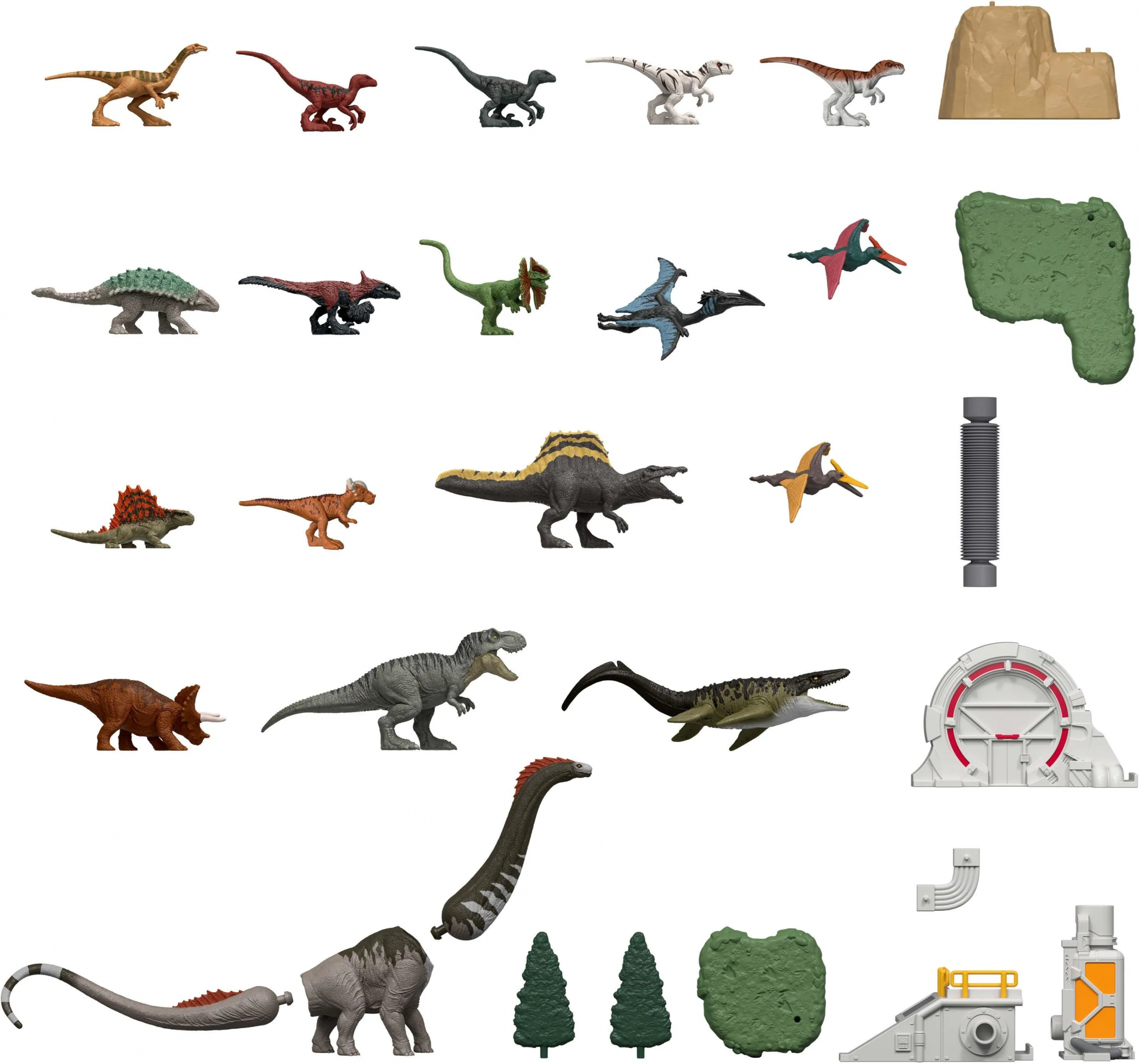 Адвент-календарь Mattel Jurassic World JGB67