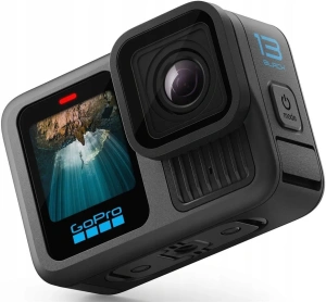 Экшн-камера GoPro HERO13 Black Extended Power Bundle, расширенный комплект с аксессуарами и аккумулятором повышенной ёмкости