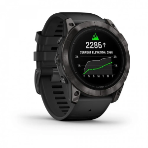 Часы Garmin Epix 2 Pro 51mm Sapphire Carbon Grey Black Band (010-02804-01)