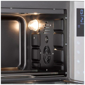 Мини-печь Caso Bake Style 26 Touch, серебро
