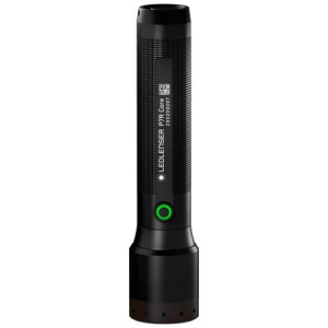 Ручной фонарь LED LENSER P7R Core черный/коричневый