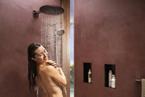 Верхний душ Hansgrohe Raindance Alive S 24523000