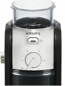 Krups Кофемолка GVX242, черно-серый