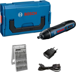 Аккумуляторная отвертка BOSCH Go II 06019H2101, синий