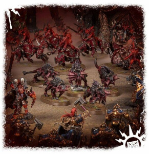 Миниатюры Games Workshop Warhammer Age of Sigmar: Blades of Khorne - Flesh Hounds