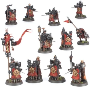 Набор миниатюр Games Workshop Warhammer Age of Sigmar Cities of Sigmar Freeguild Fusiliers
