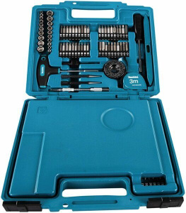Набор сверл Makita (e-06270), коронок, гаечных ключей, 212 шт.
