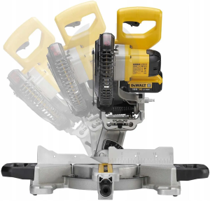Аккумуляторная торцовочная пила DeWALT DCS365N, без АКБ и ЗУ