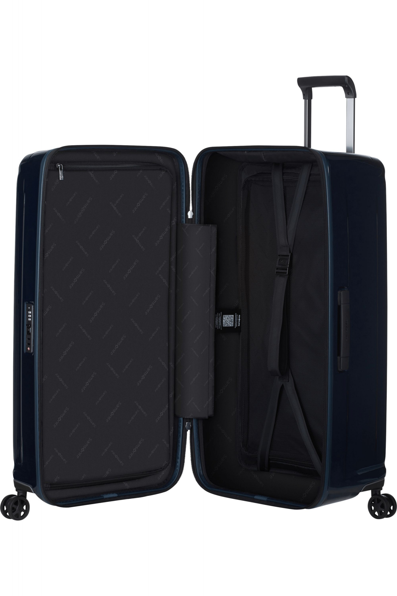 Чемодан Samsonite Nuon 153973-9015 80см 110л Metallic Dark Blue