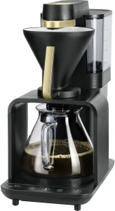 Капельная кофеварка Melitta Epour 1024-12 черно-золотистый