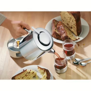 Заварочный чайник WMF Kult Tea 1,20 л с подставкой и подогревом