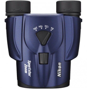Бинокль Nikon Sportstar Zoom 8-24x25 Dark Blue