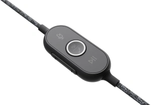 Гарнитура Logitech Zone Wired Teams 981-000870