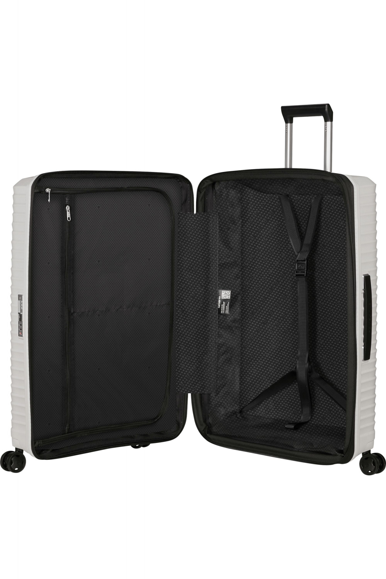 Чемодан Samsonite Upscape 143111-0479 81см 133/145л Cloud White