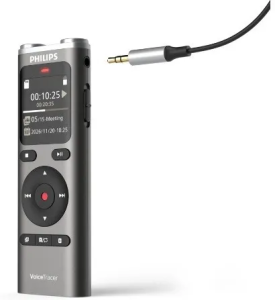 Диктофон Philips VoiceTracer DVT2075, серый