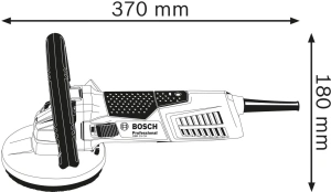 Шлифовальная машина по бетону Bosch GBR 15 CA