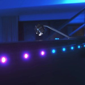 Цветная светодиодная подсветка Nanoleaf 4D Screen Mirror + Lightstrip Kit для ТВ до 85 (NF082K02-52LS)