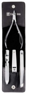 Маникюрный набор Zwilling 4 пр. INOX черный