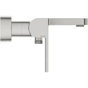 Смеситель для ванны Grohe Plus 33553DC3, нержавеющая сталь