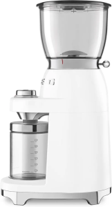 Кофемолка Smeg CGF11, белая