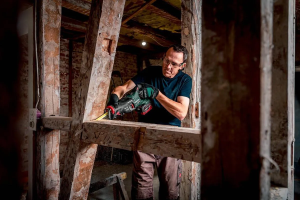 Аккумуляторная сабельная пила Metabo SSEP 18 LT BL 18 В, metaBOX, без АКБ и ЗУ