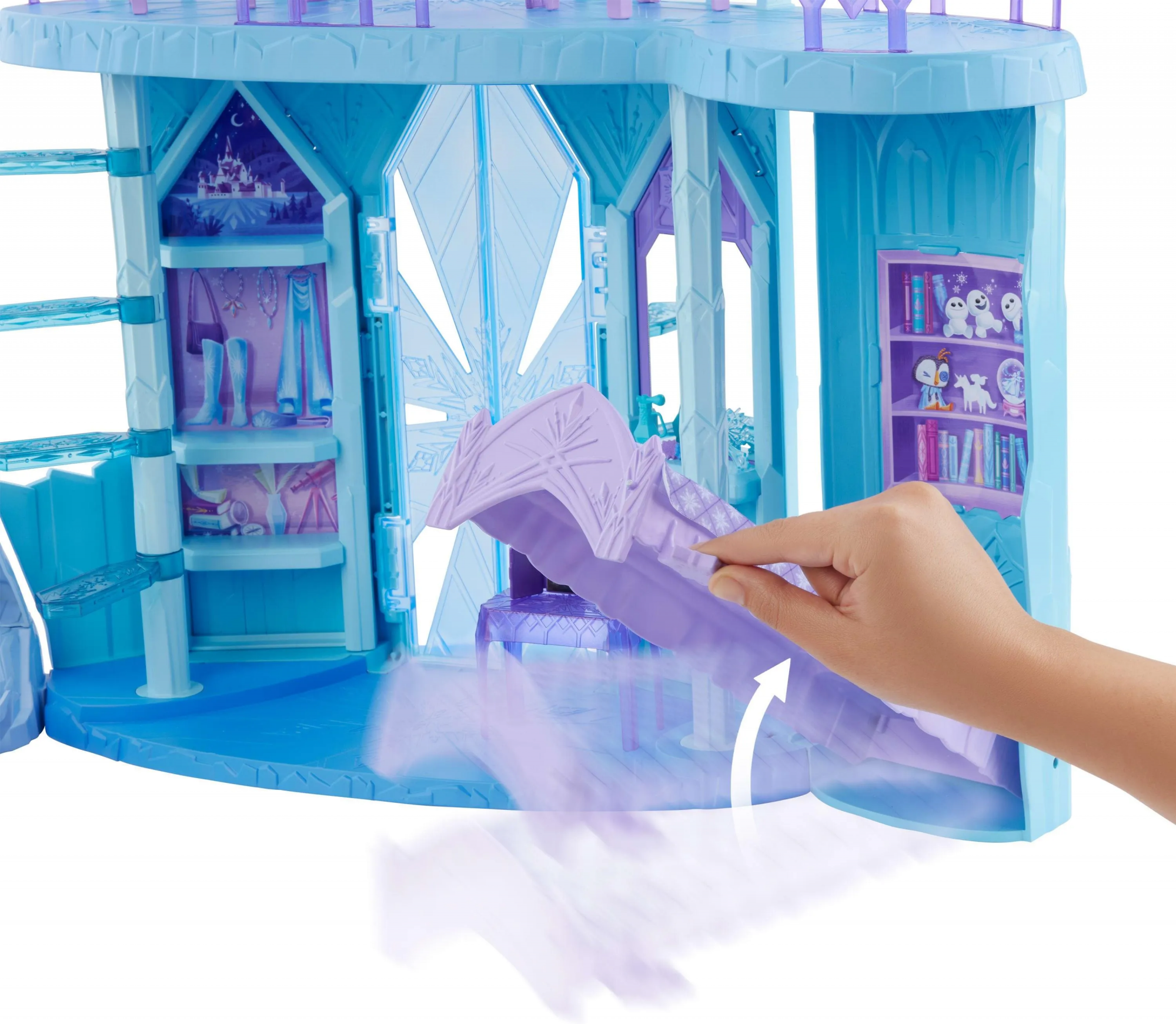 Набор кукольного домика Mattel: Волшебный дворец Эльзы