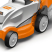 Аккумуляторная газонокосилка Stihl RMA 235 без АКБ и ЗУ