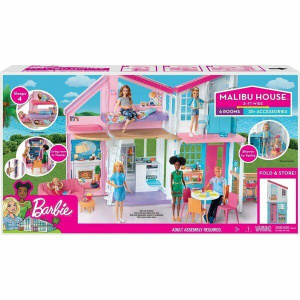 Кукольный дом Barbie Дом Малибу (FXG57)
