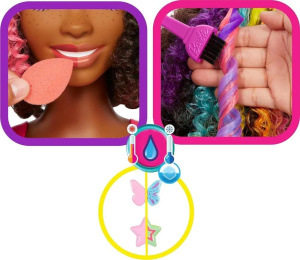 Кукла Barbie Styling Head with Color Reveal (HMD79)