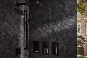 Кронштейн (душевое плечо) Hansgrohe E, черный матовый 24337670