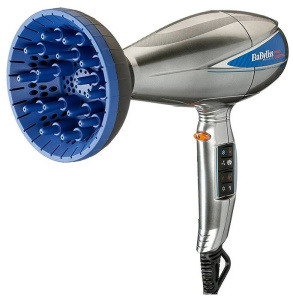 Фен BaByliss 6000E, Silver