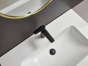Смеситель для раковины Hansgrohe Talis E, черный матовый 71714670