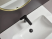 Смеситель для раковины Hansgrohe Talis E 71714670, матовый черный