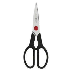 ZWILLING Four Star White 6 эл. - кухонные ножи кованые в блоке с ножницами (350213060)
