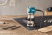 Кромочный фрезер Makita RT0702C 710 Вт