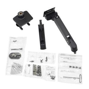 Ergotron 45-475-224 HX Desk Monitor Arm (black) кронштейн настольный для мониторов до 42, цвет черный