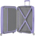 American Tourister Soundbox 67 см,Чемодан раздвижной, фиолетовый 81л