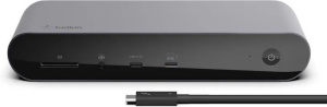 Belkin Thunderbolt 4 Dock Pro Проводная Черный INC006VFSGY