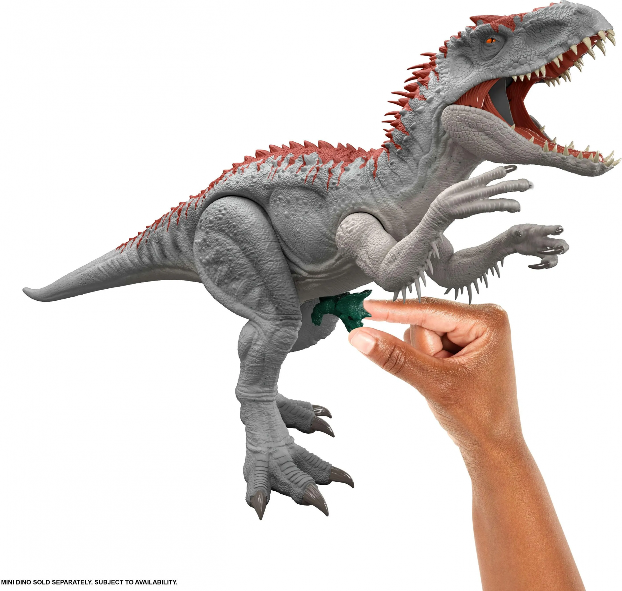 Фигурка Динозавра Mattel Jurassic World Индоминус Рекс JGB61