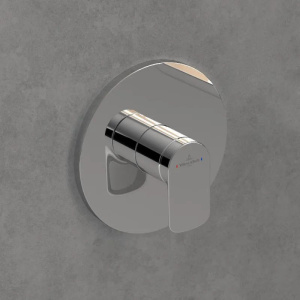 Встраиваемыйсмеситель для душа Villeroy & Boch O.novo хром TVS10435200061