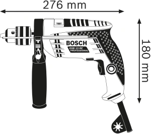 Ударная дрель Bosch GSB 13 RE 0601217100